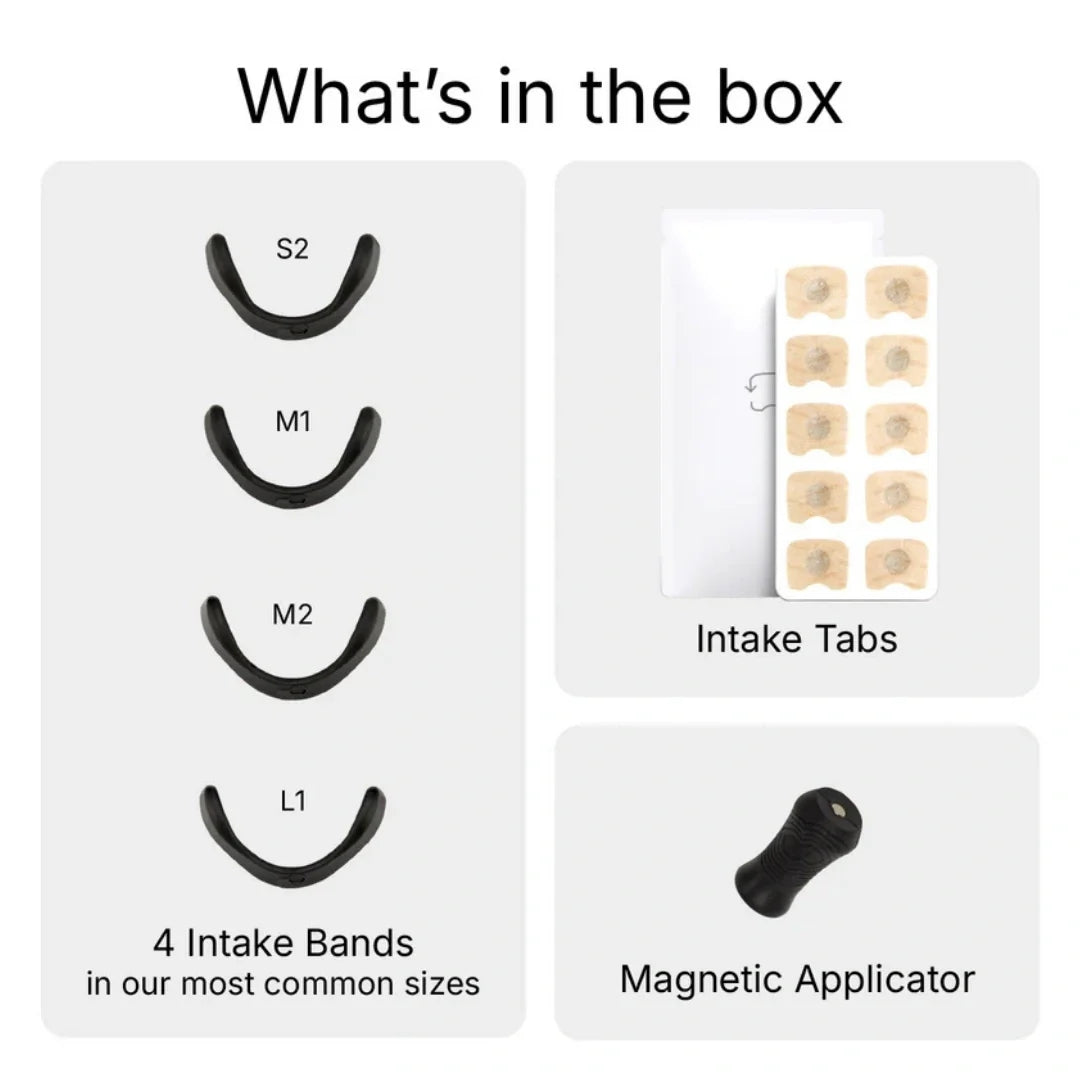 BreatheEase™ - Magnetic Nasal Strips