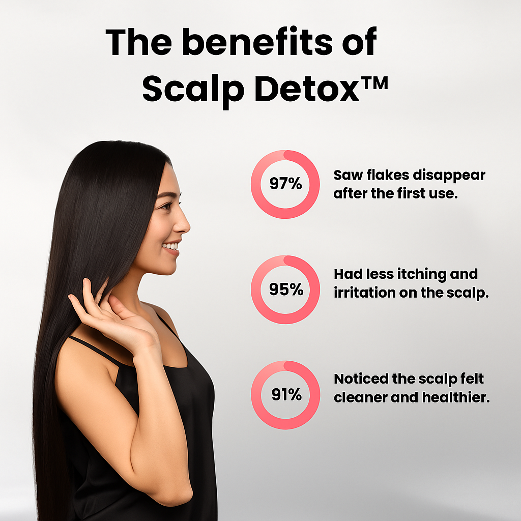 ClearScalp™ Detox Comb (80% OFF TODAY ONLY)