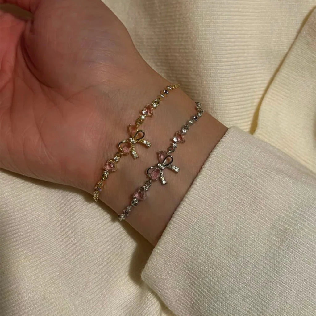 Love Bow Bracelet