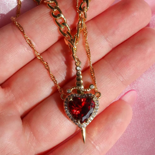 LoveKnight Necklace Set