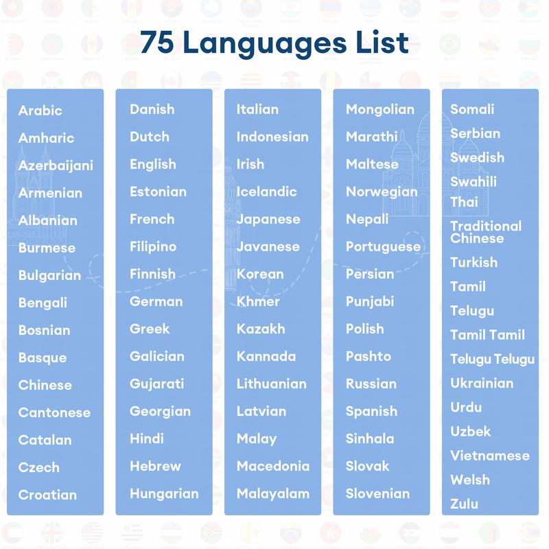 Verbi™ - Translation Earbuds