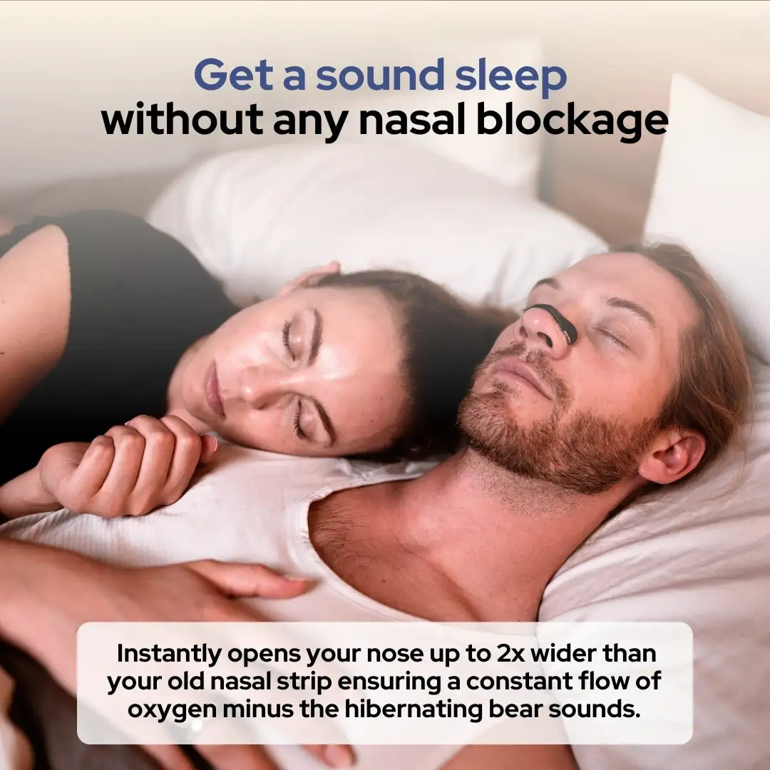 BreatheEase™ - Magnetic Nasal Strips