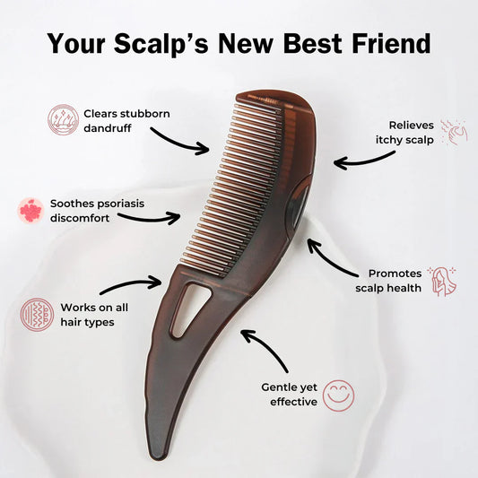 ClearScalp™ Detox Comb (80% OFF TODAY ONLY)