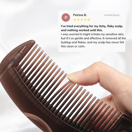 ClearScalp™ Detox Comb (80% OFF TODAY ONLY)