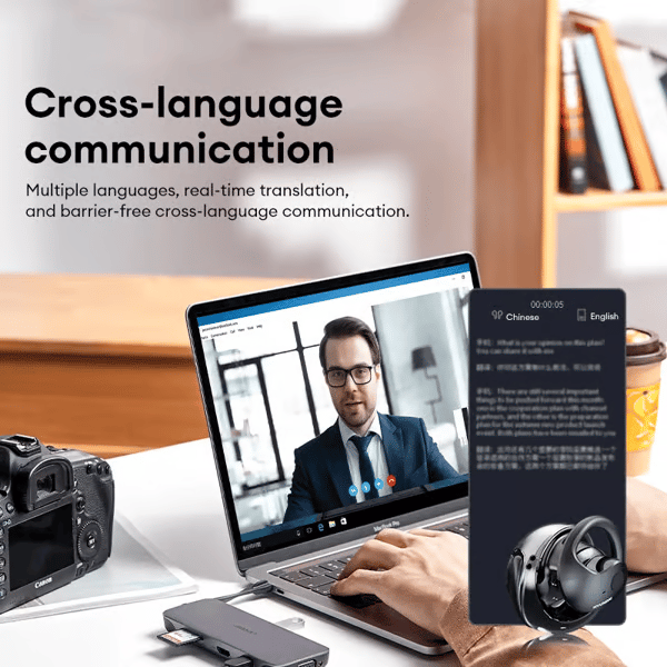 Verbi™ - Translation Earbuds