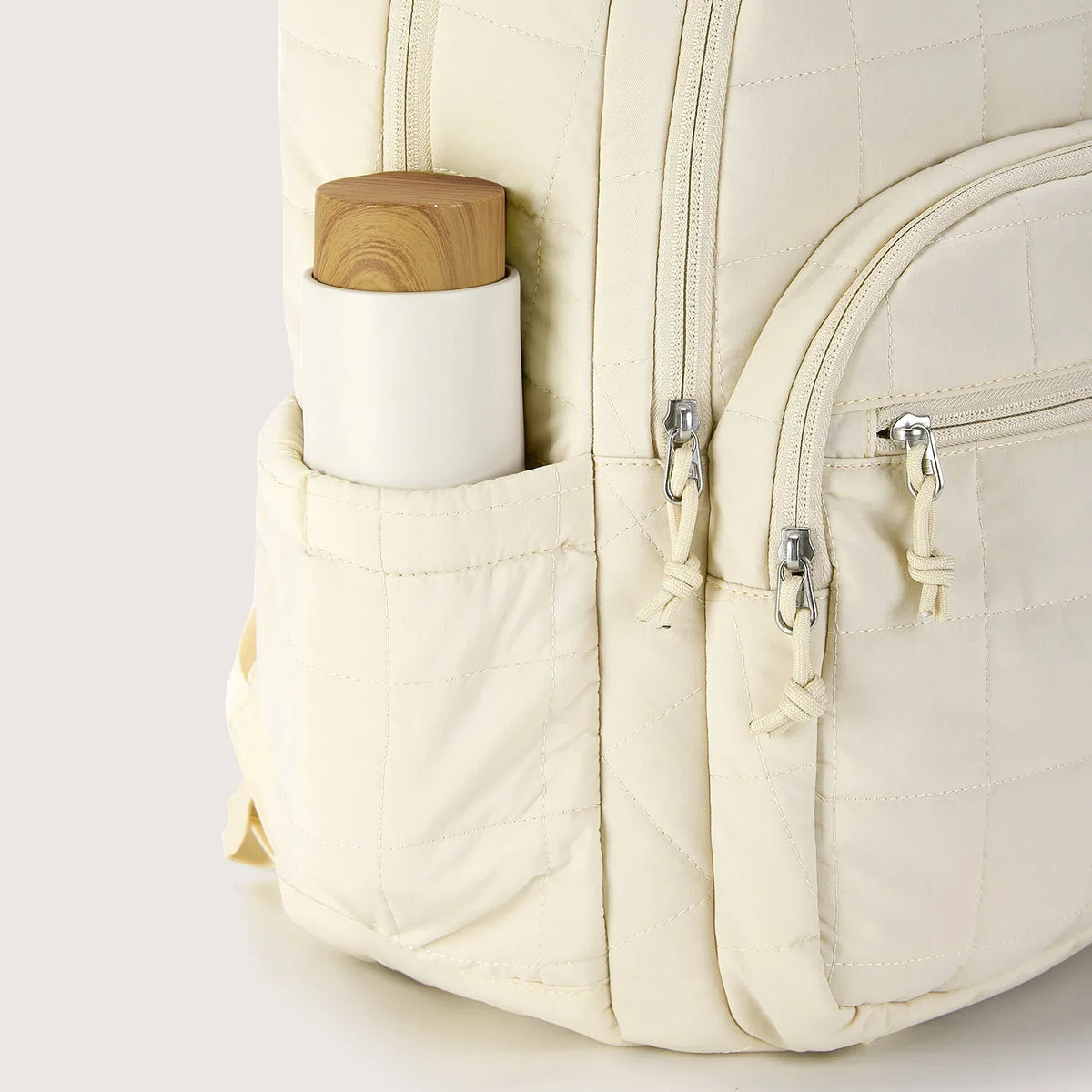 CloudCarry Quilted Backpack