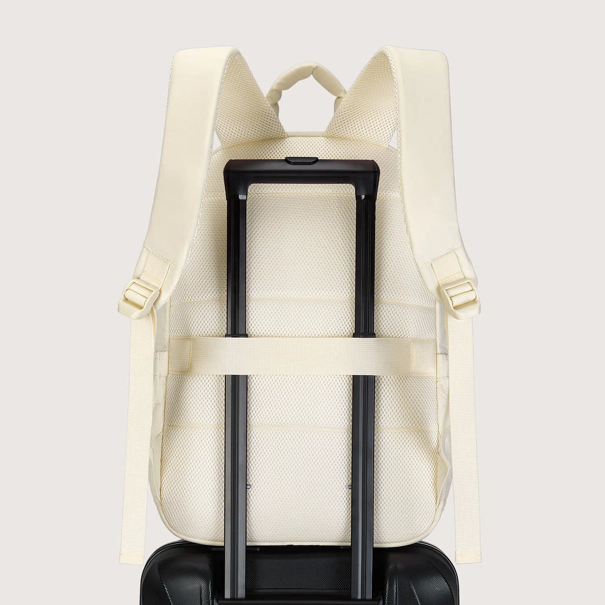 CloudCarry Quilted Backpack