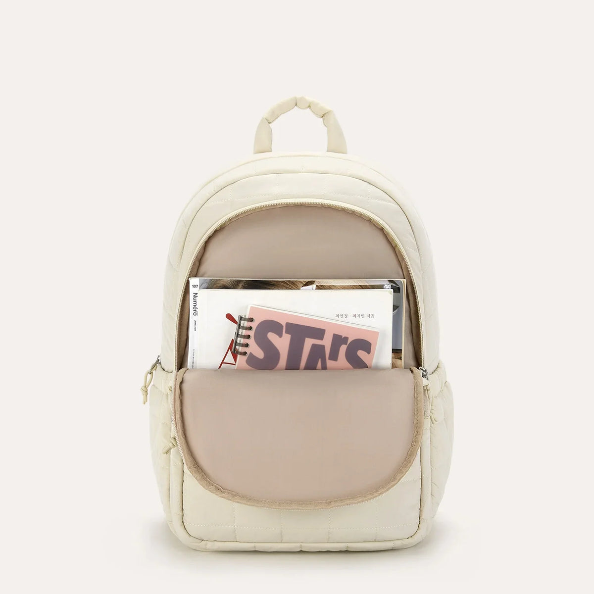 CloudCarry Quilted Backpack