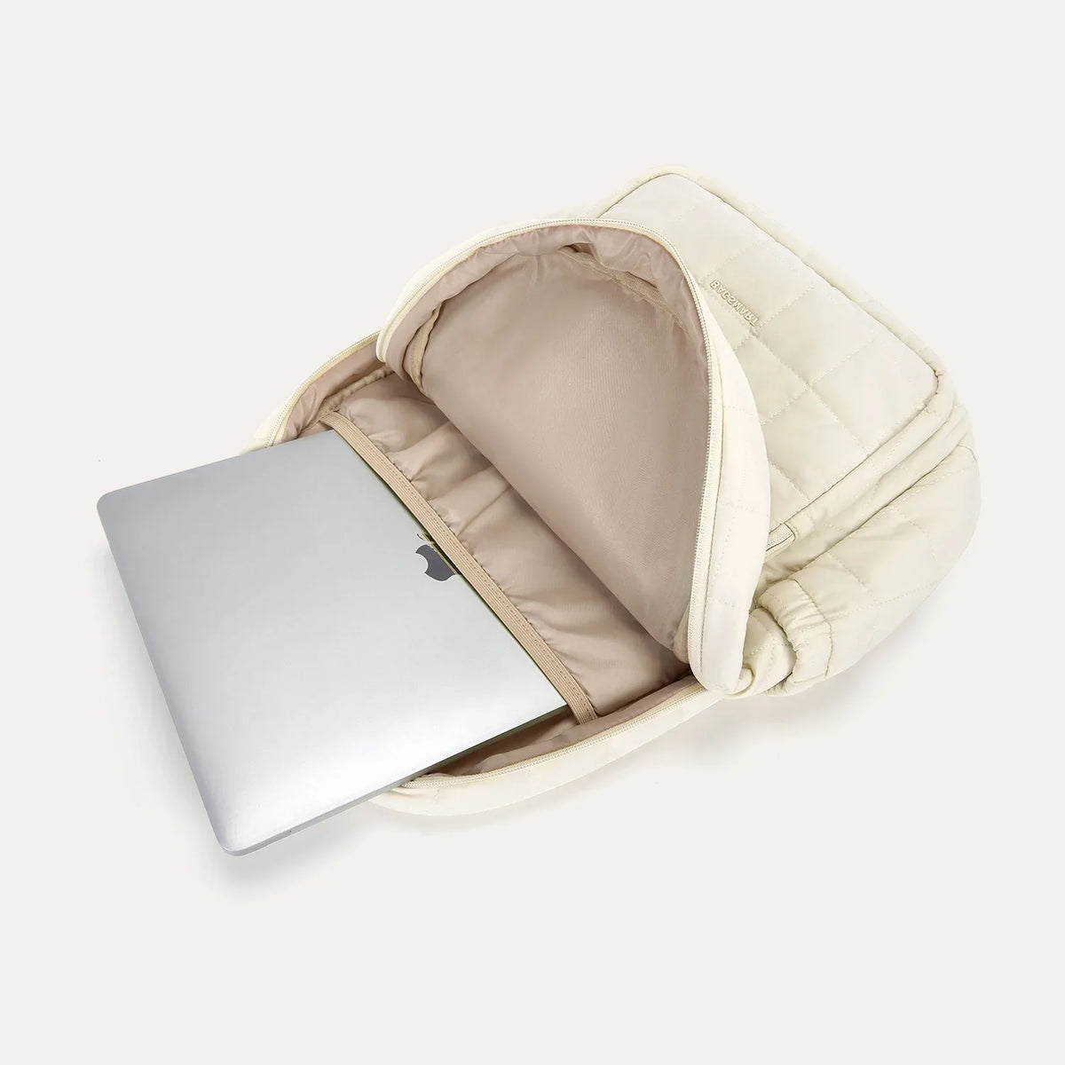 CloudCarry Quilted Backpack