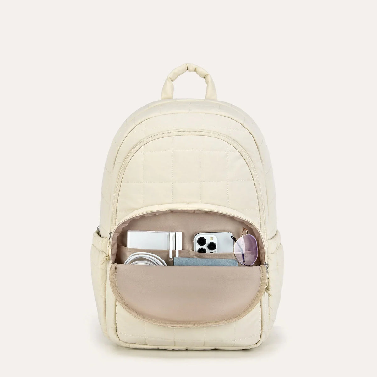 CloudCarry Quilted Backpack