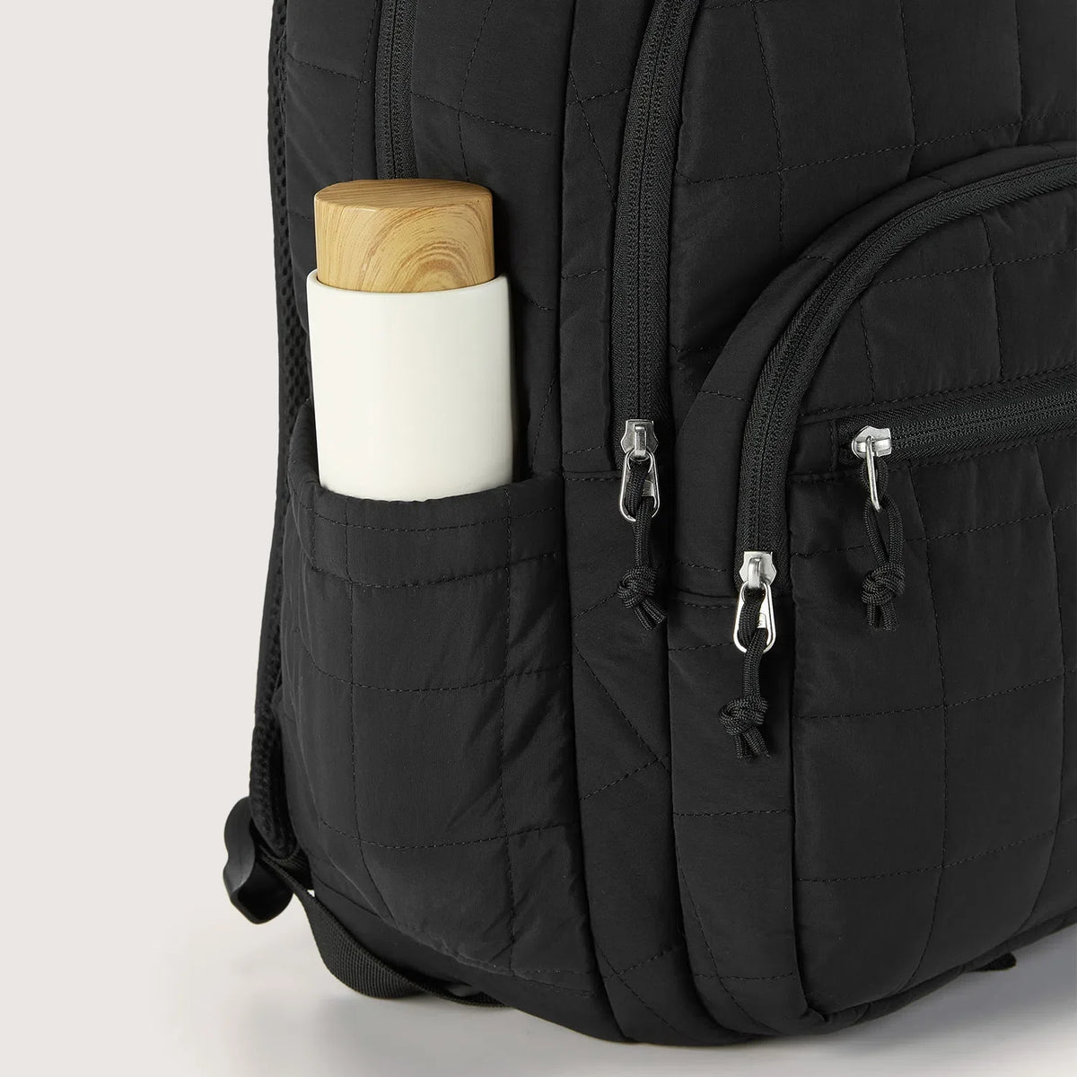 CloudCarry Quilted Backpack