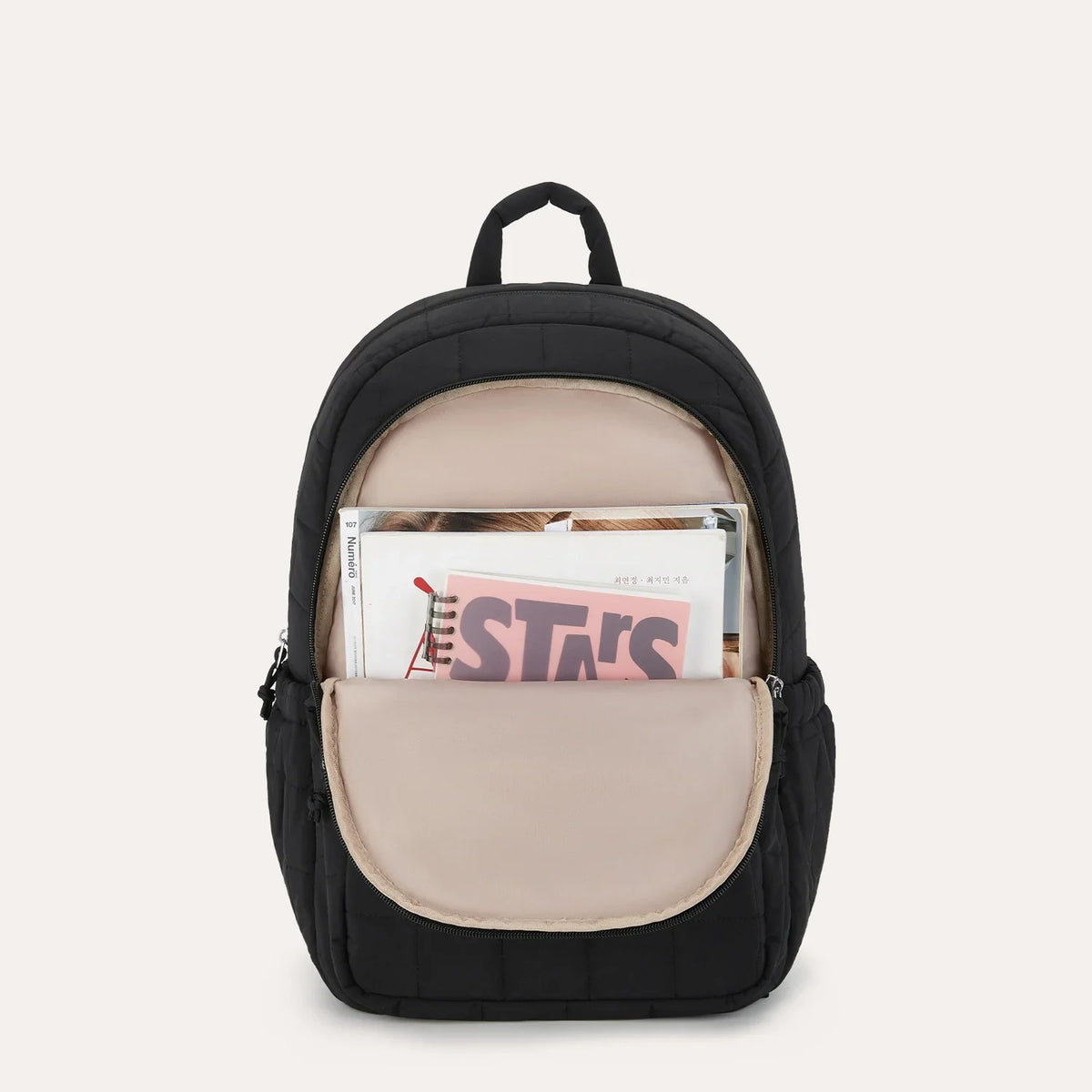 CloudCarry Quilted Backpack