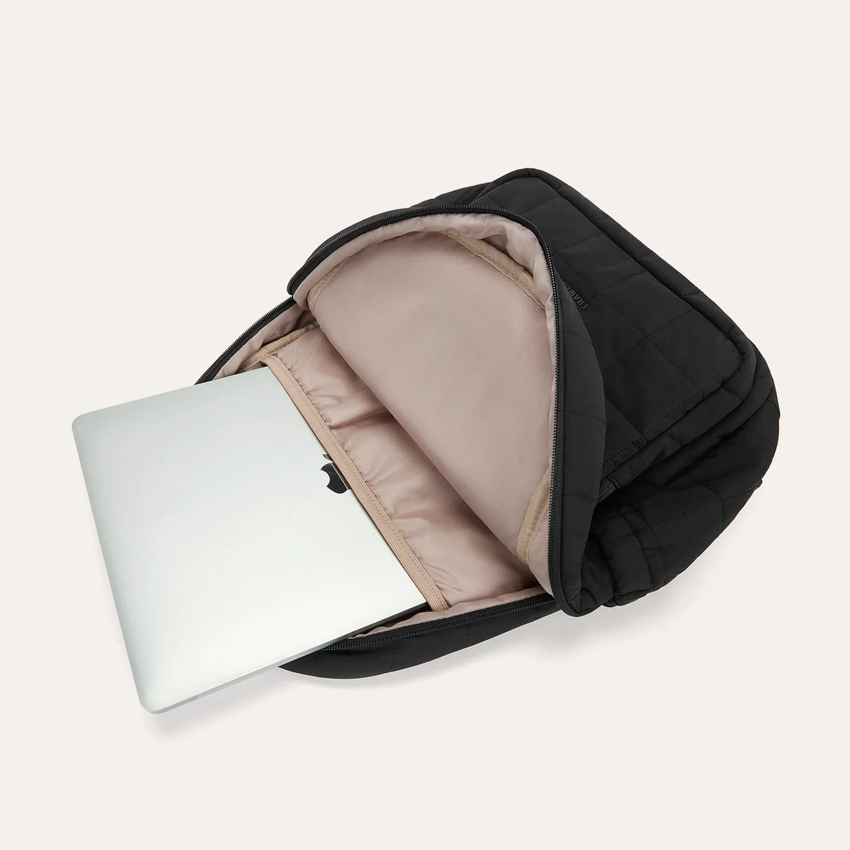 CloudCarry Quilted Backpack