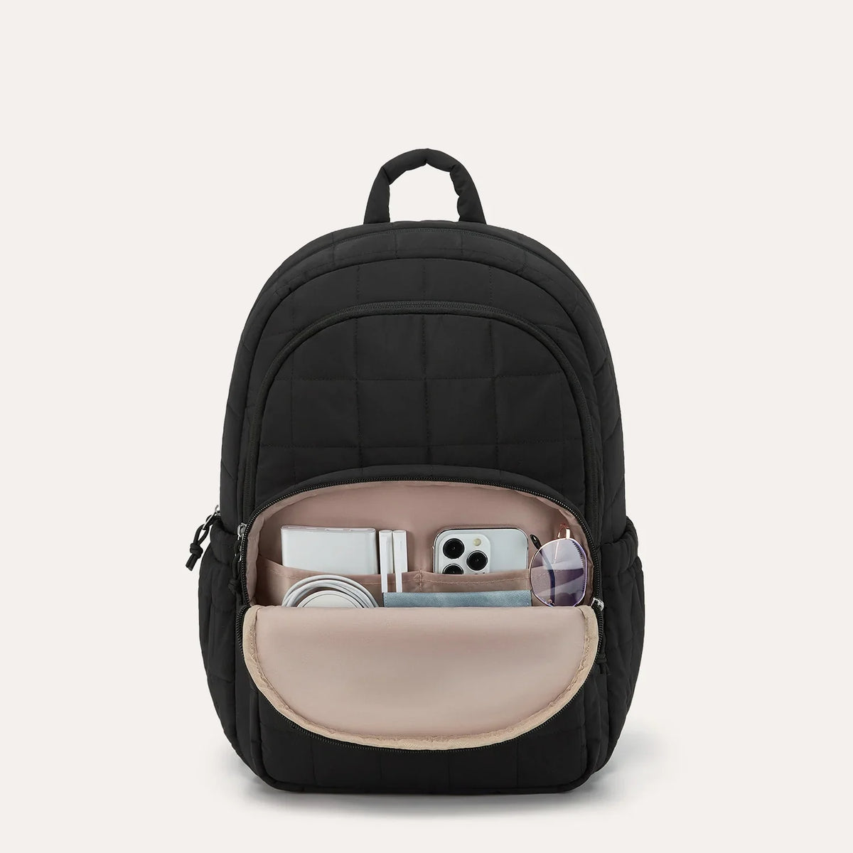 CloudCarry Quilted Backpack