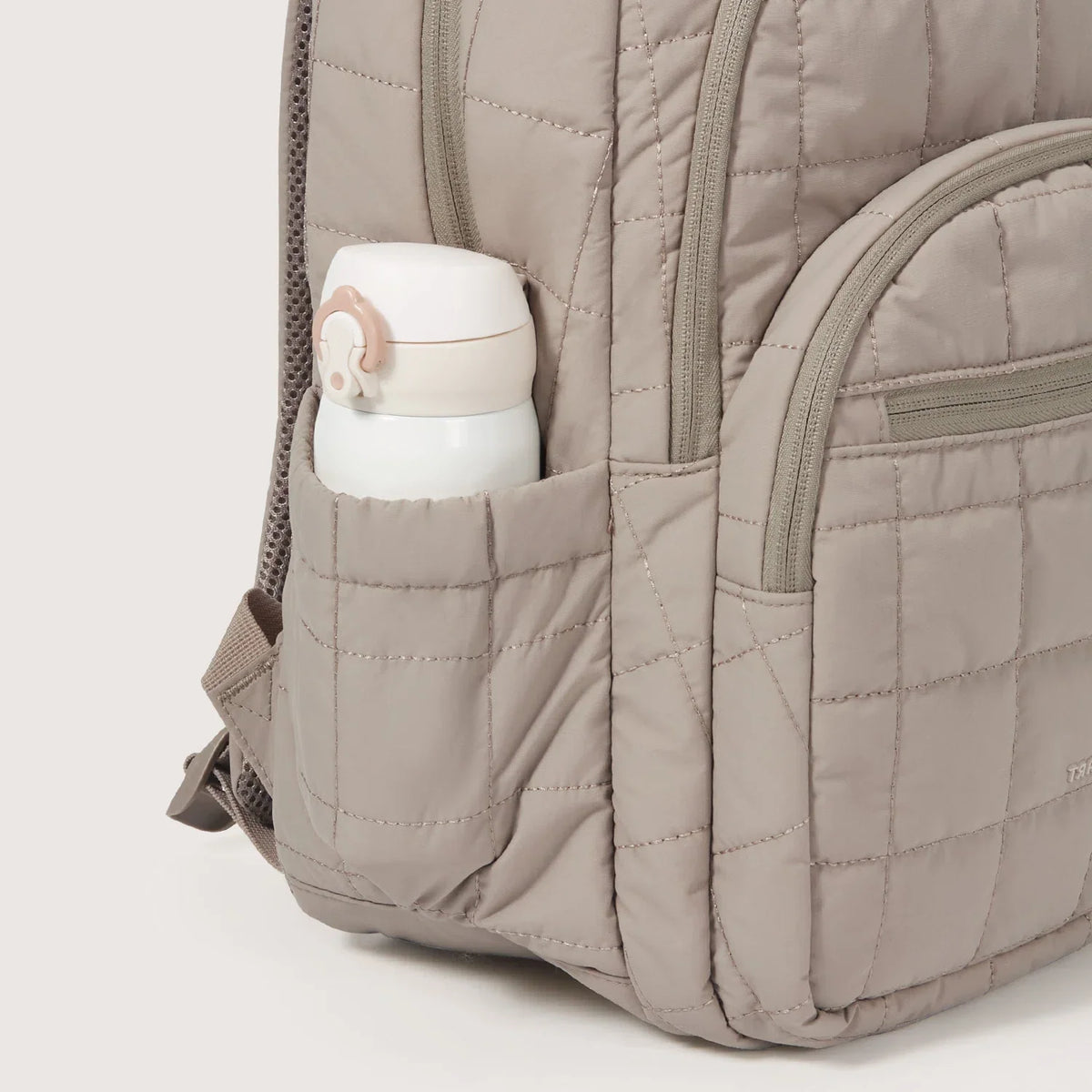 CloudCarry Quilted Backpack