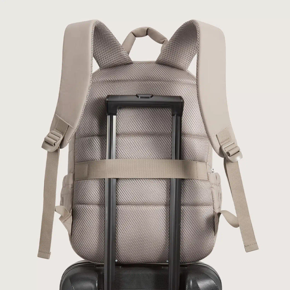 CloudCarry Quilted Backpack
