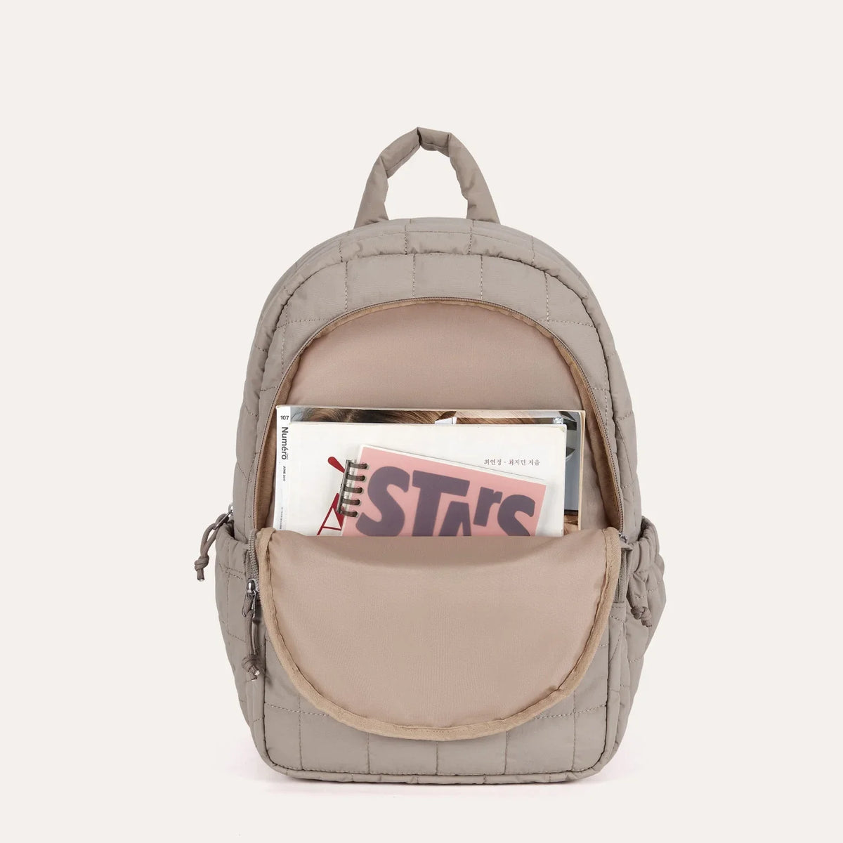 CloudCarry Quilted Backpack