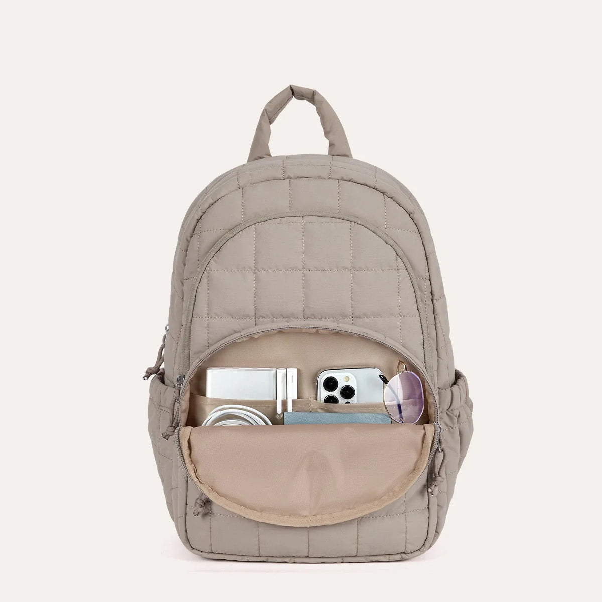 CloudCarry Quilted Backpack