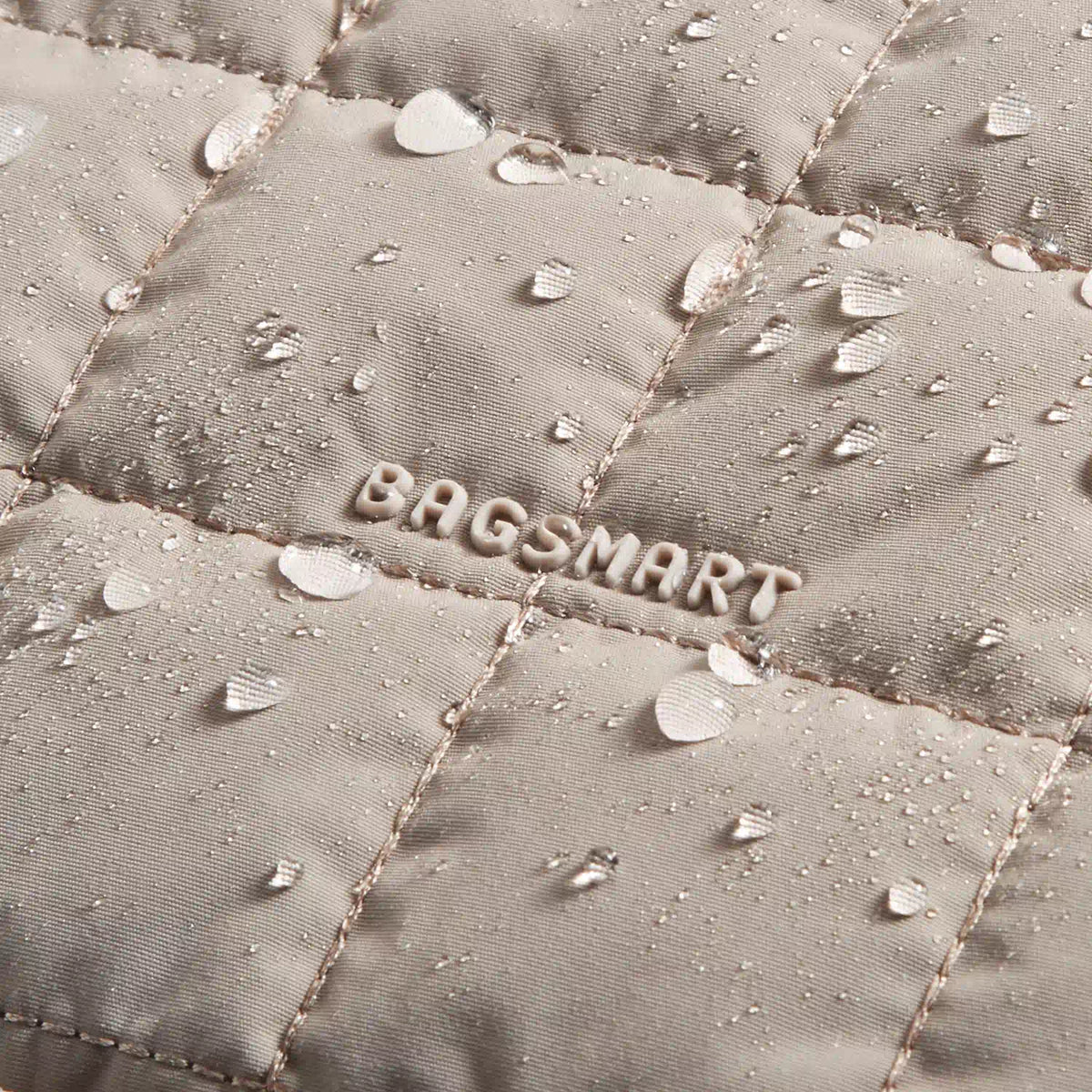 CloudCarry Quilted Backpack