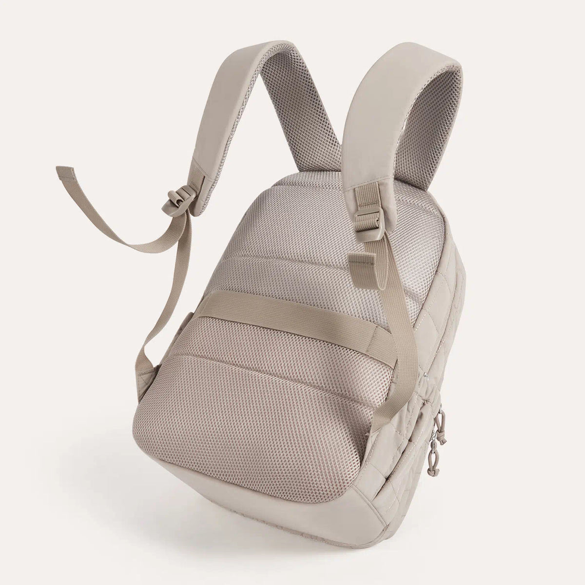 CloudCarry Quilted Backpack