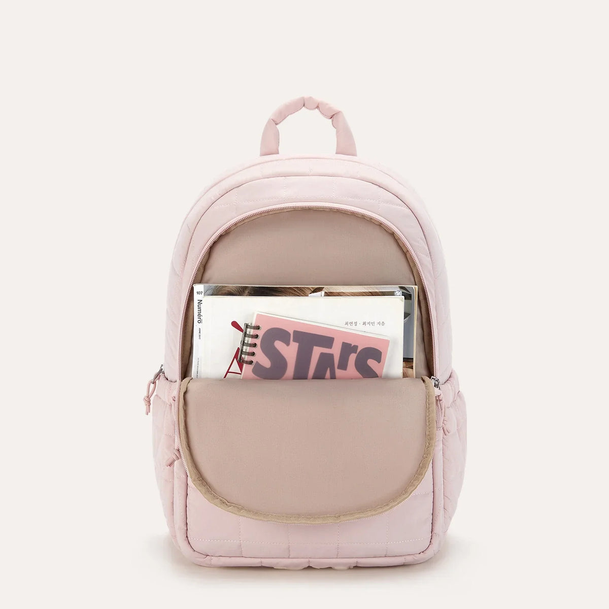 CloudCarry Quilted Backpack