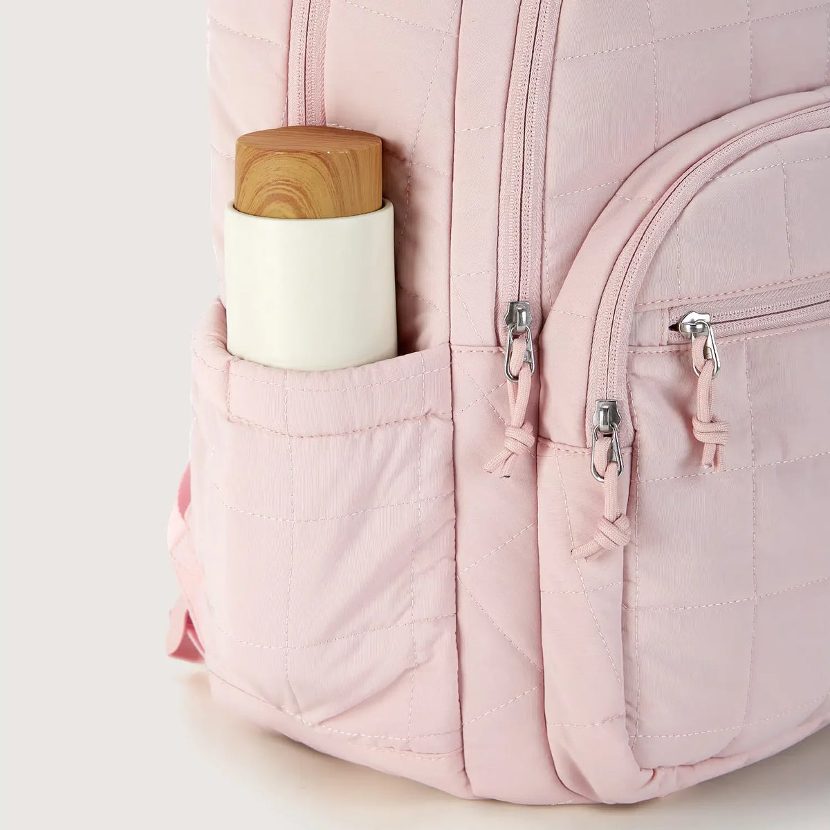 CloudCarry Quilted Backpack