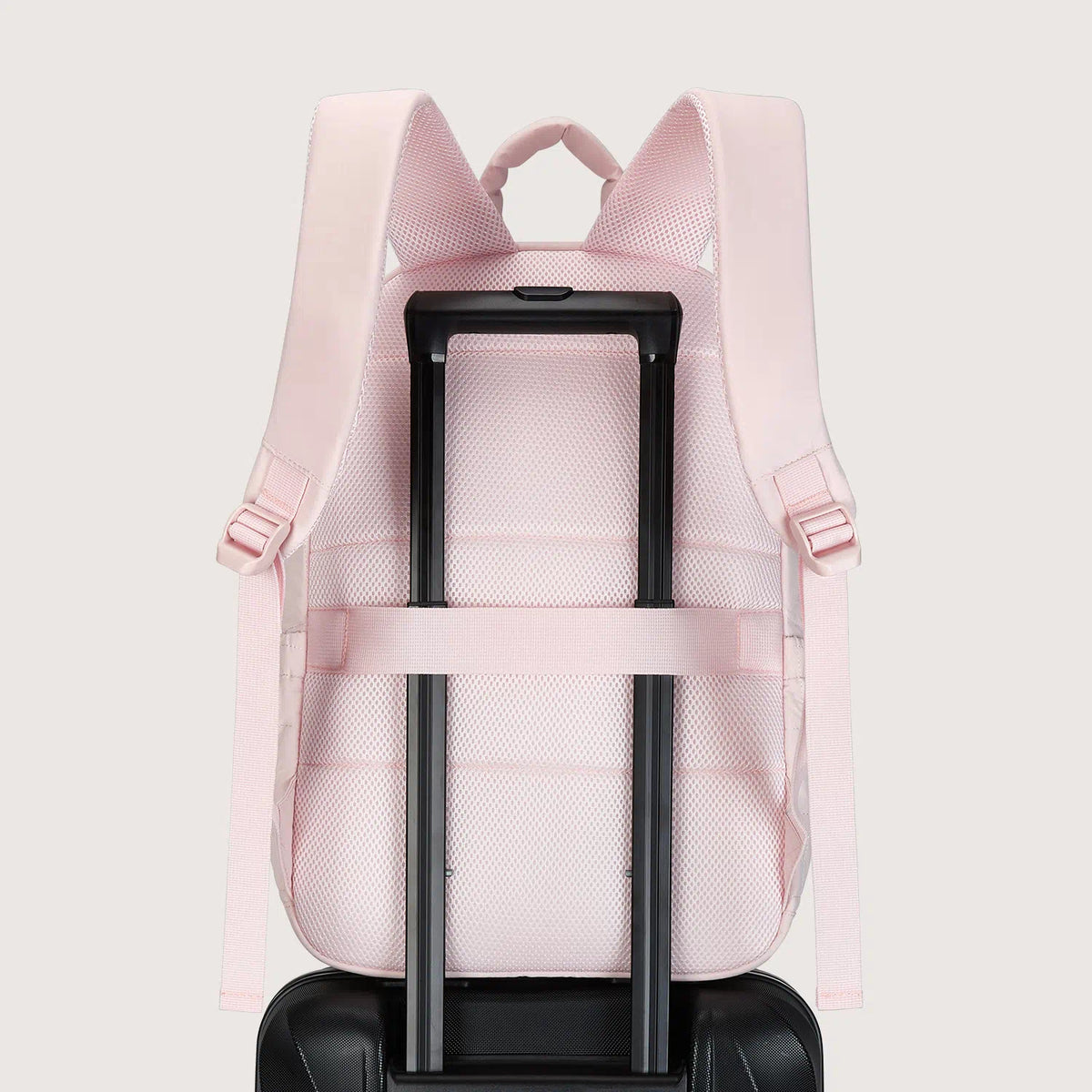 CloudCarry Quilted Backpack