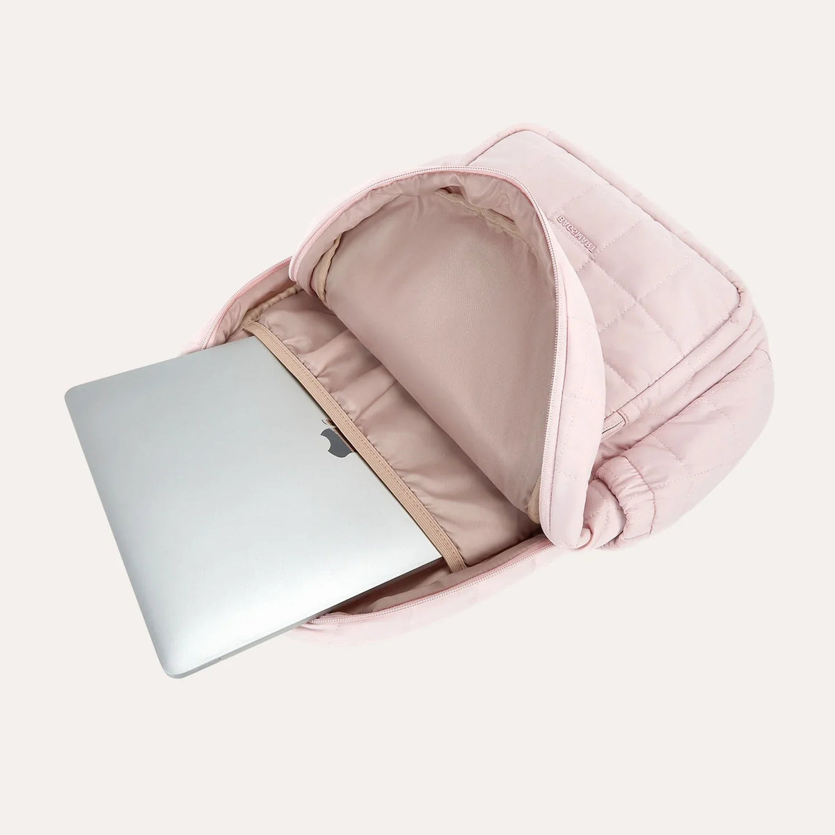 CloudCarry Quilted Backpack
