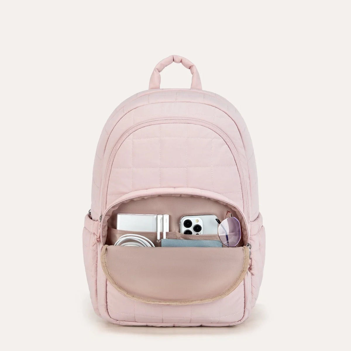 CloudCarry Quilted Backpack
