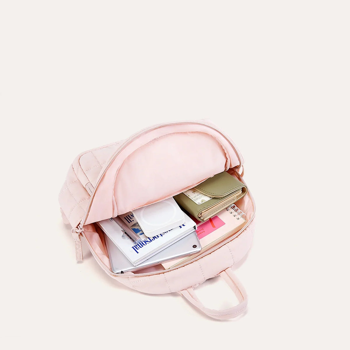 CloudCarry Quilted Backpack