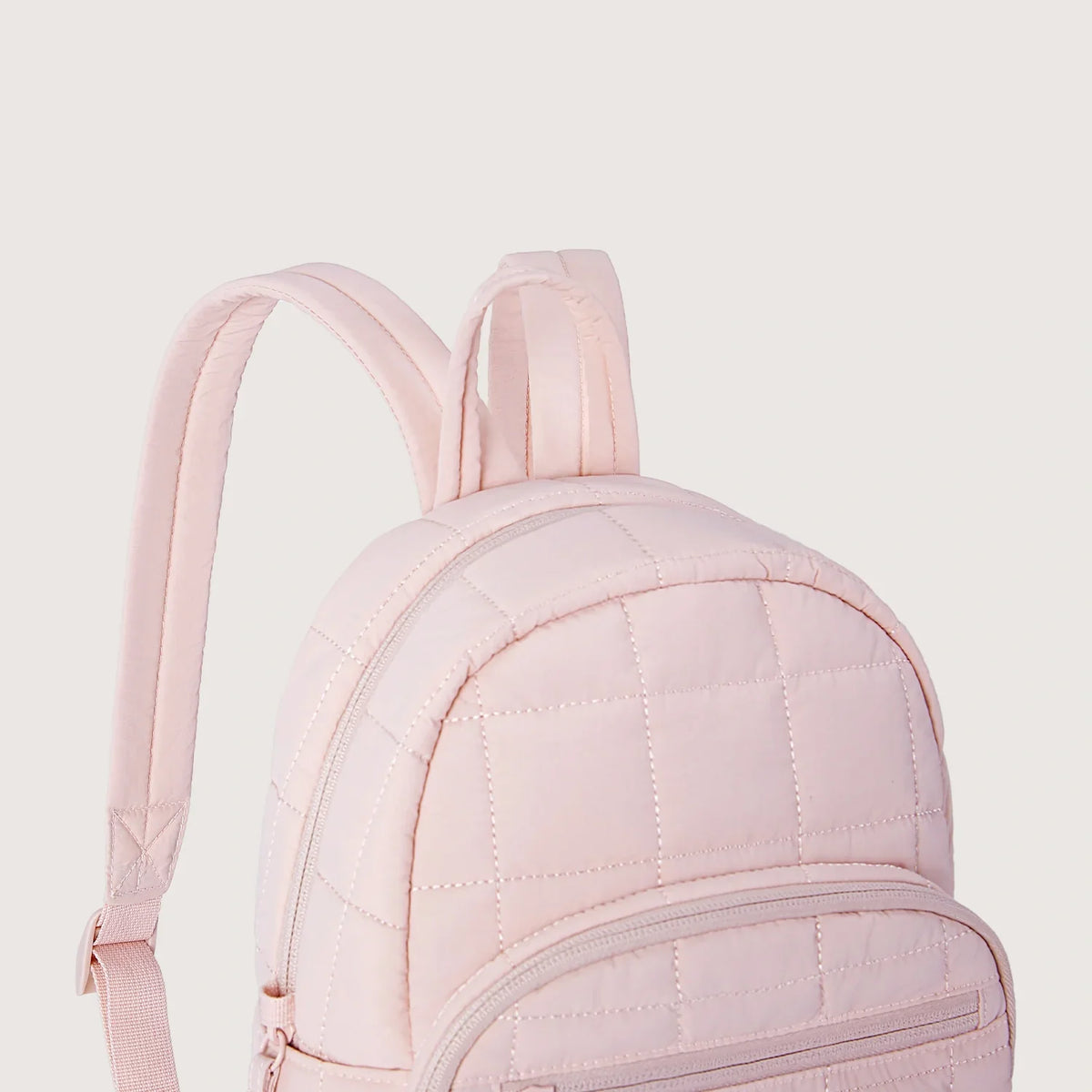 CloudCarry Quilted Backpack