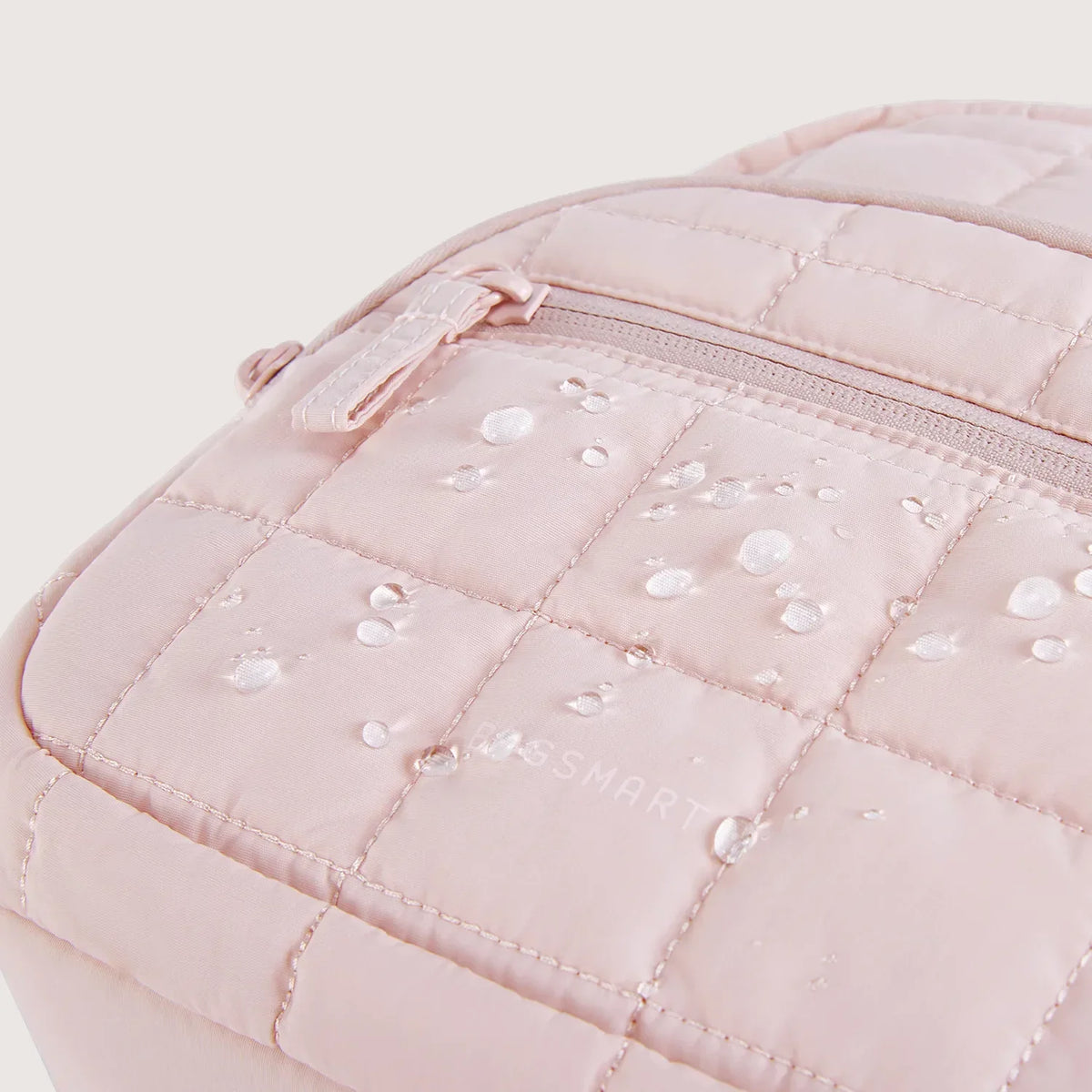 CloudCarry Quilted Backpack