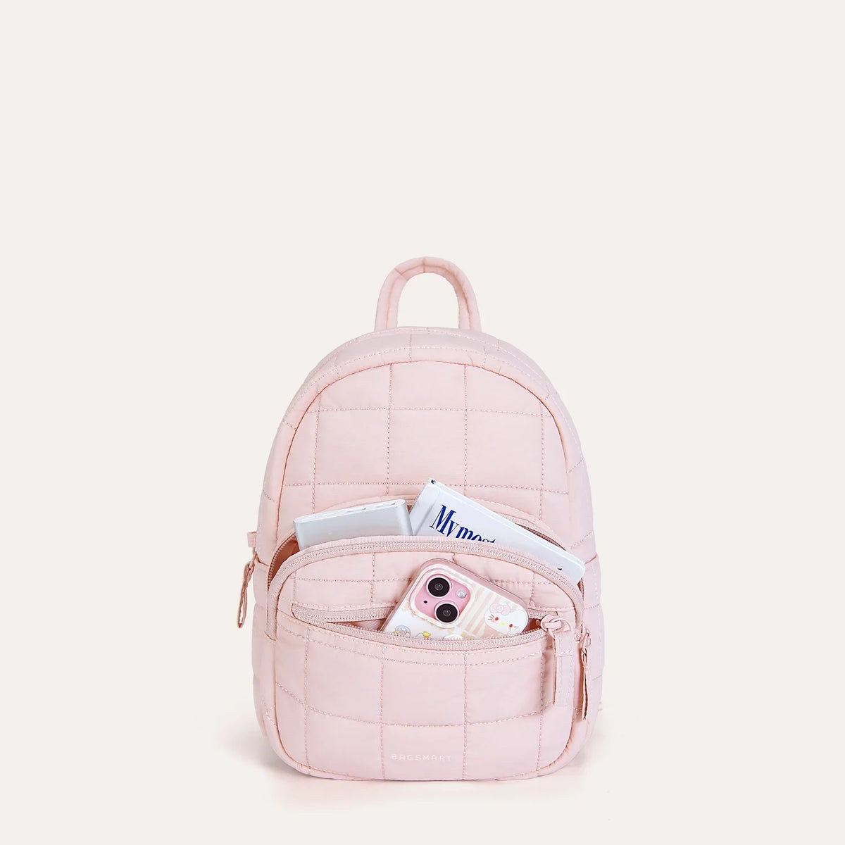 CloudCarry Quilted Backpack