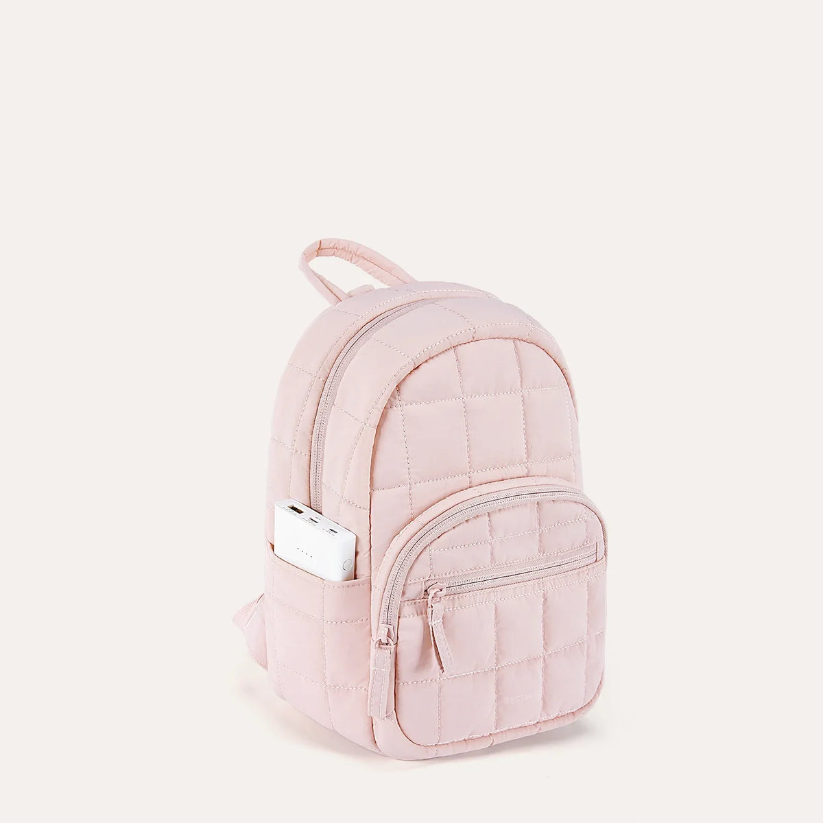 CloudCarry Quilted Backpack