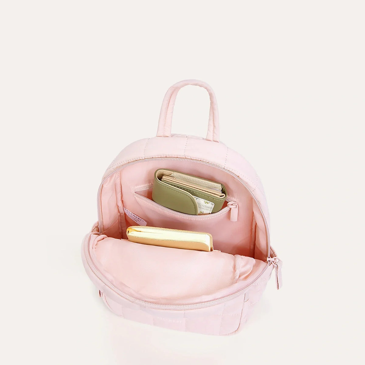 CloudCarry Quilted Backpack