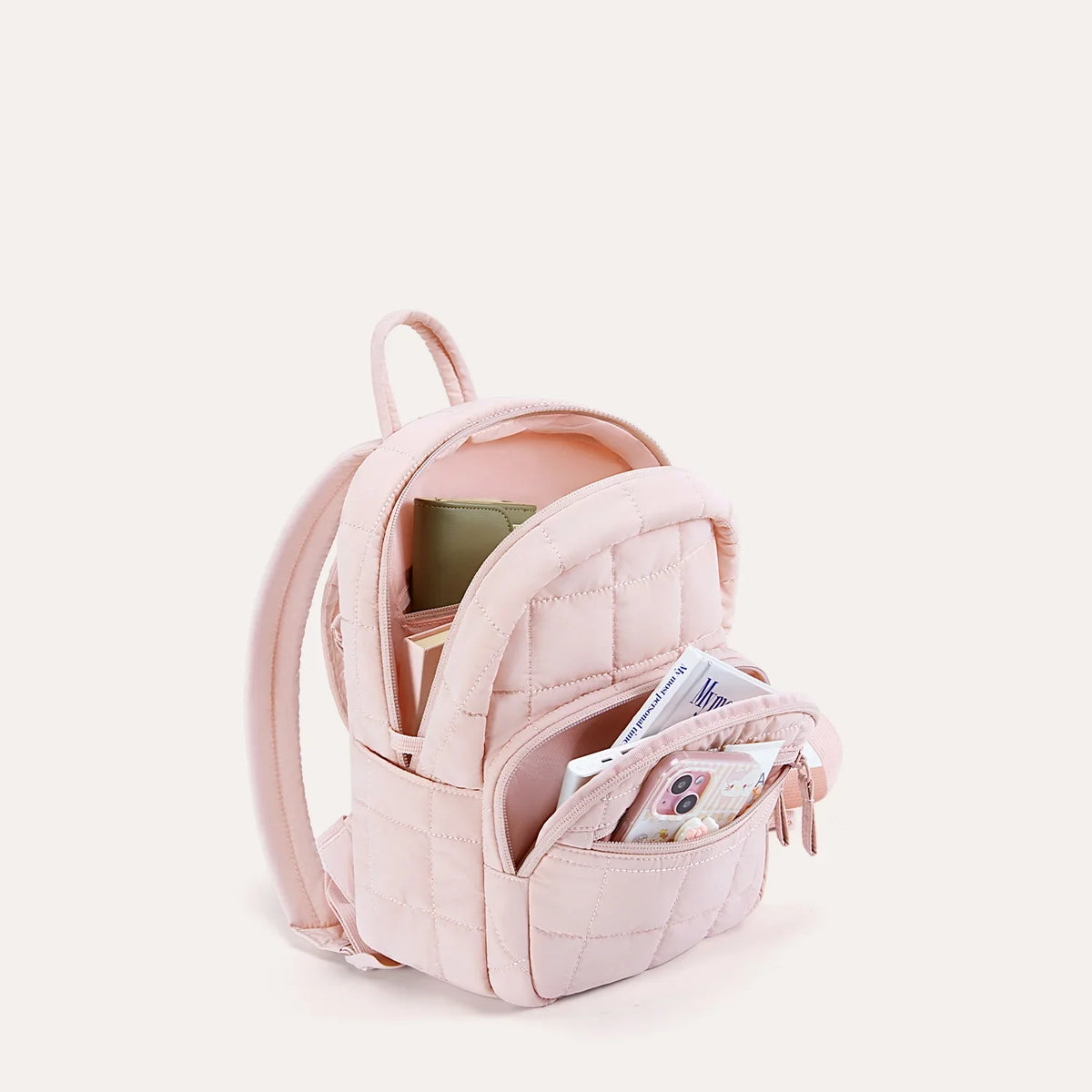 CloudCarry Quilted Backpack