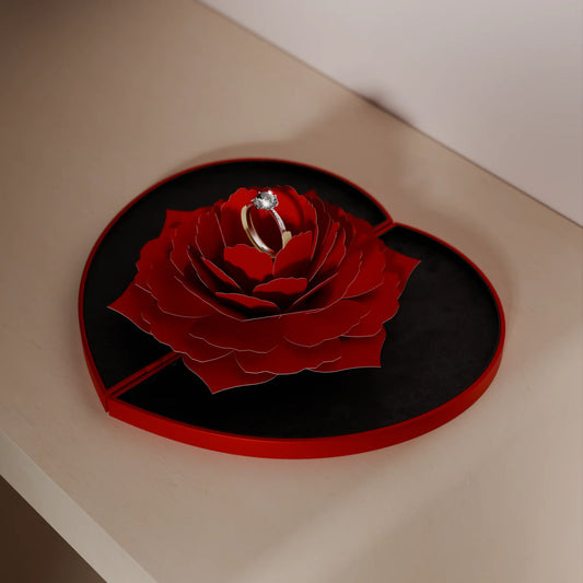 The LoveRose™ Ring Box