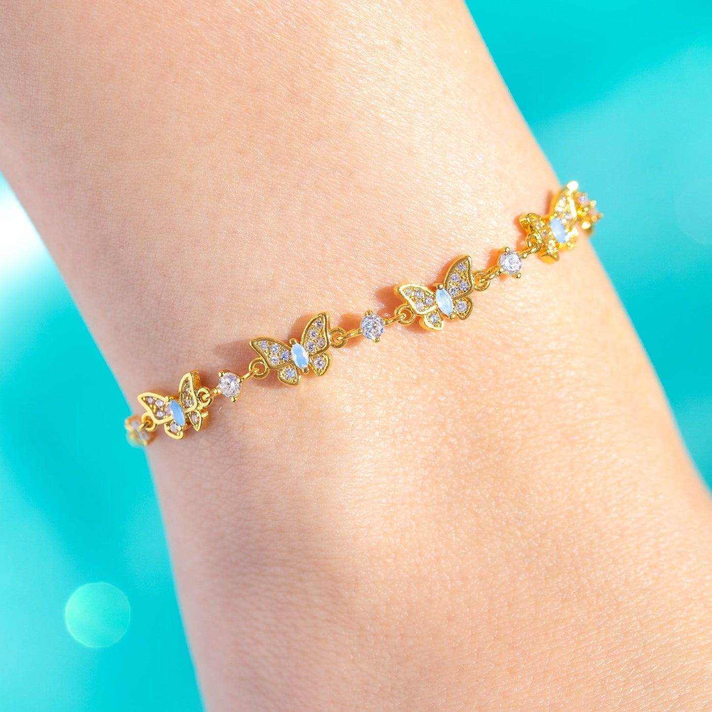 Noir Butterfly Bracelet (90% OFF TODAY ONLY)