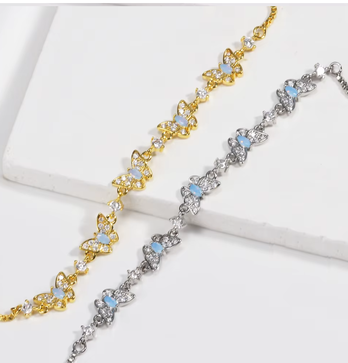 Noir Butterfly Bracelet (90% OFF TODAY ONLY)