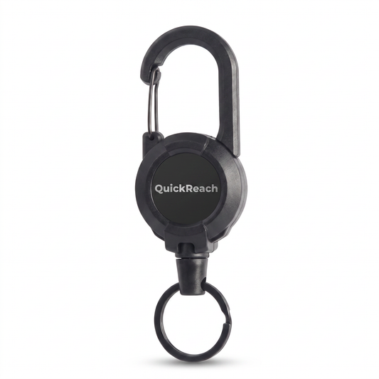 QuickReach Heavy-Duty Retractable Keychain