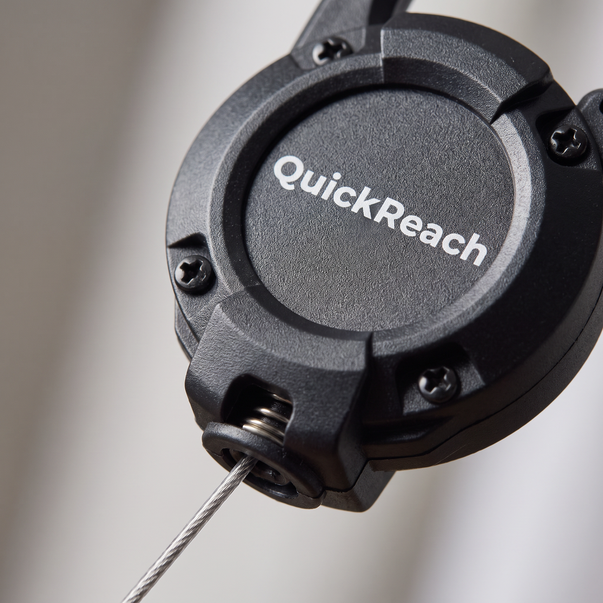 QuickReach Heavy-Duty Retractable Keychain