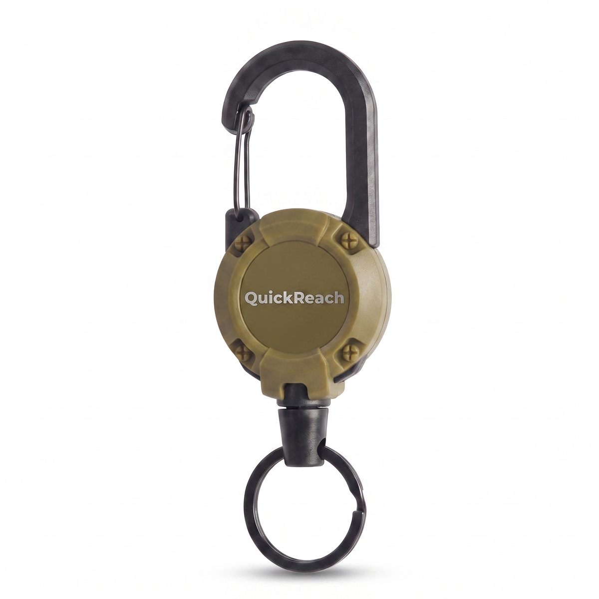 QuickReach Heavy-Duty Retractable Keychain