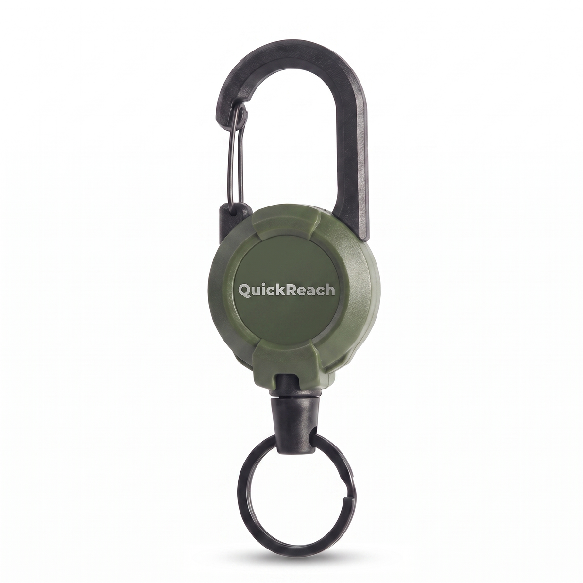 QuickReach Heavy-Duty Retractable Keychain