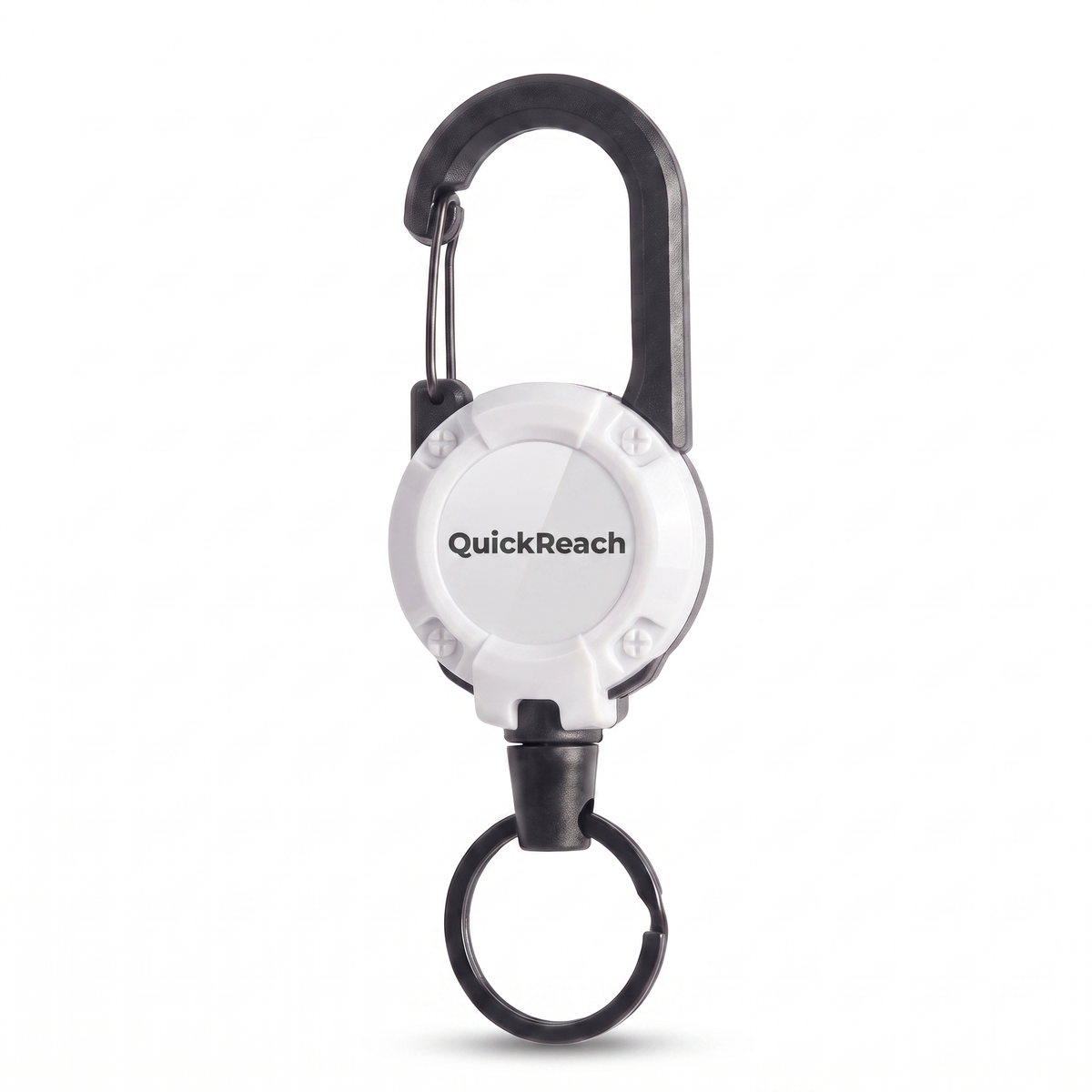 QuickReach Heavy-Duty Retractable Keychain