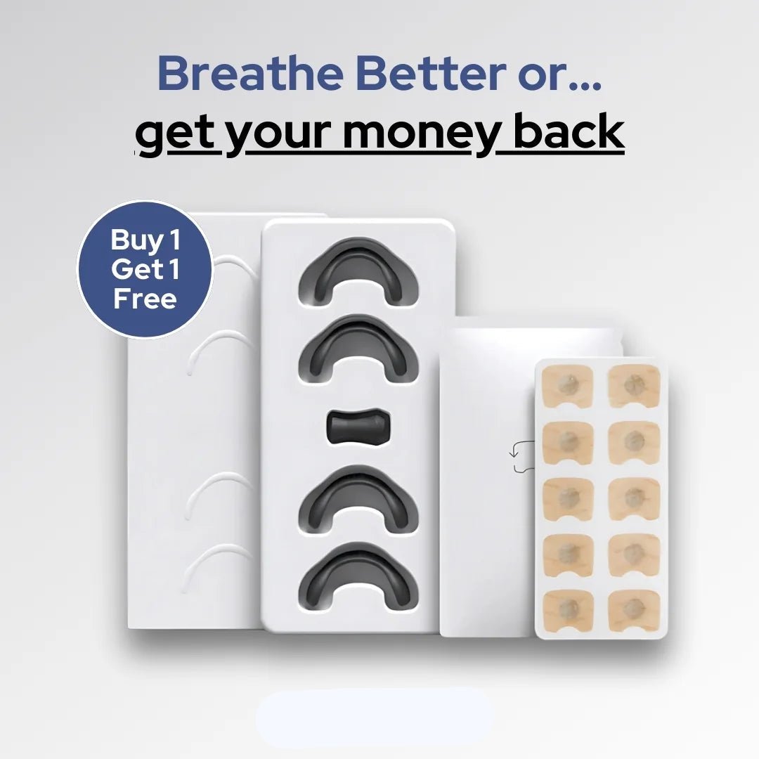 BreatheEase™ - Magnetic Nasal Strips
