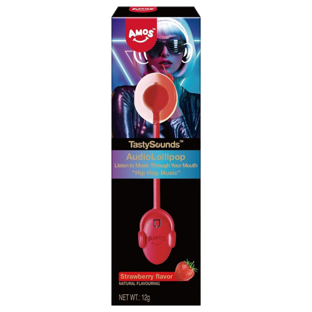WhisperPop Recordable Audio Lollipop