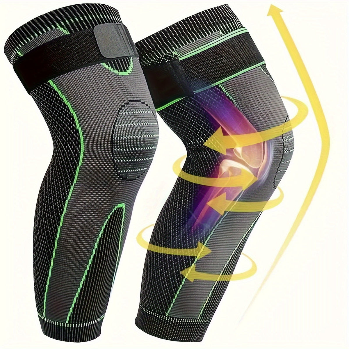 FlexGuard Pro Full-Leg Compression Sleeves