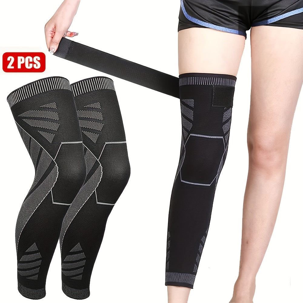 FlexGuard Pro Full-Leg Compression Sleeves