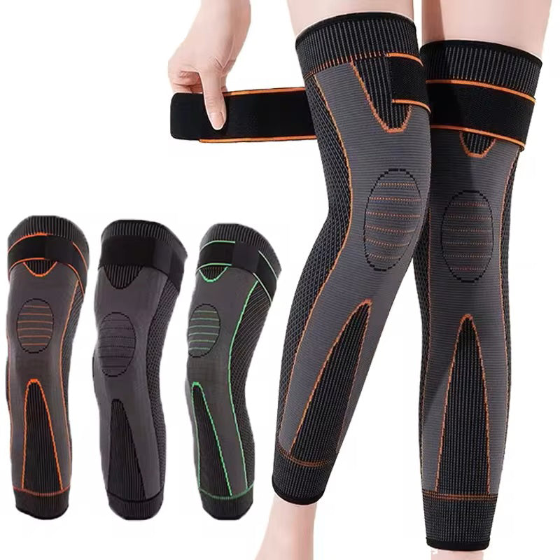 FlexGuard Pro Full-Leg Compression Sleeves