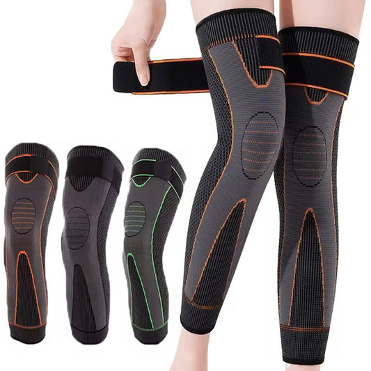 FlexGuard Pro Full-Leg Compression Sleeves